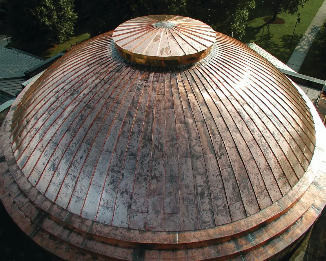 Craftsman Roofing crew installing a new roof in Creek Crossing Estates